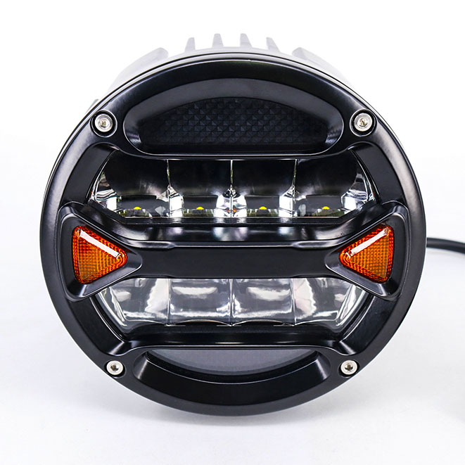WL R-108 DLX 5.5" DB+DRL 8L-40W OSR